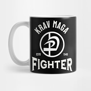 Krav Maga Fighter Mug